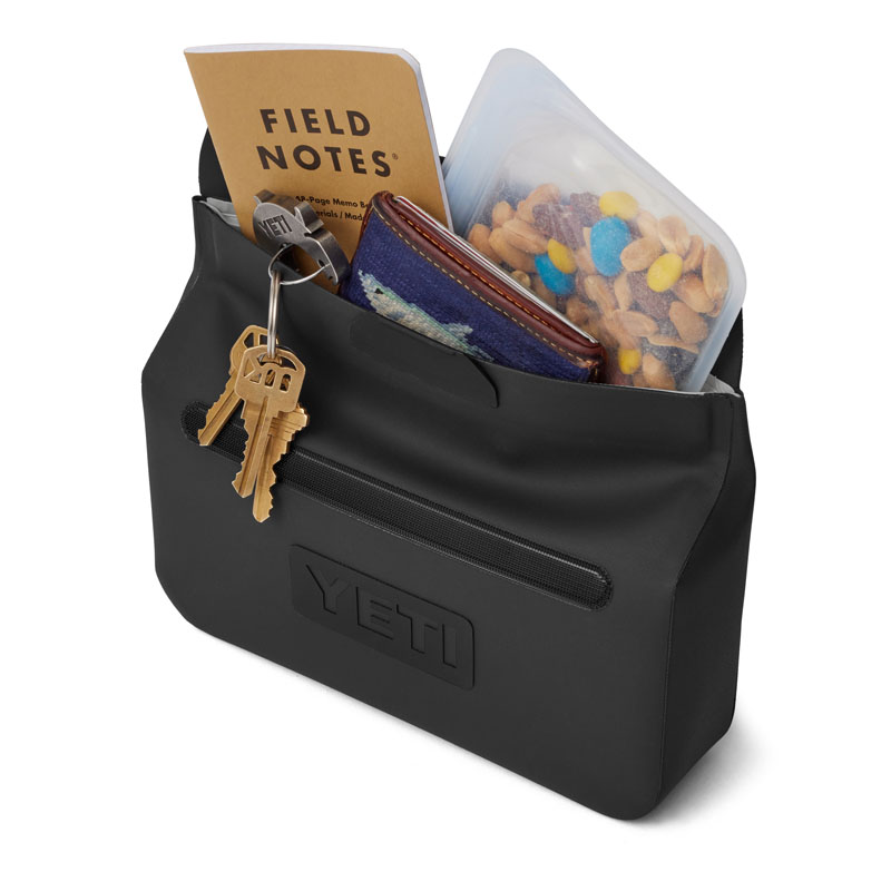 YETI Sidekick Dry Black 1L | 54 Dean Street Fly Shop